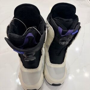 Burton snowboard boots limelight step on size 9.5